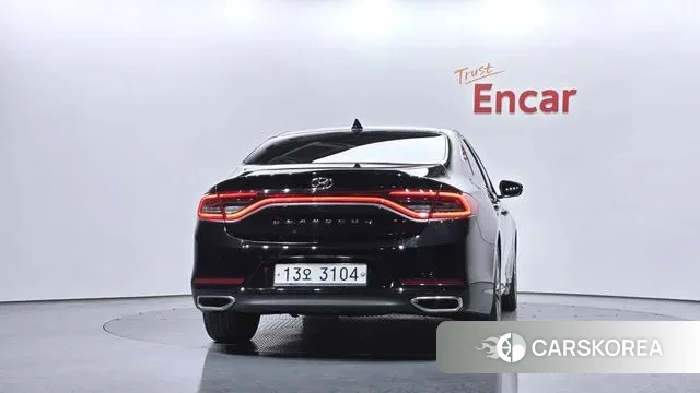 Hyundai Grandeur IG id 3598689 из Кореи 14