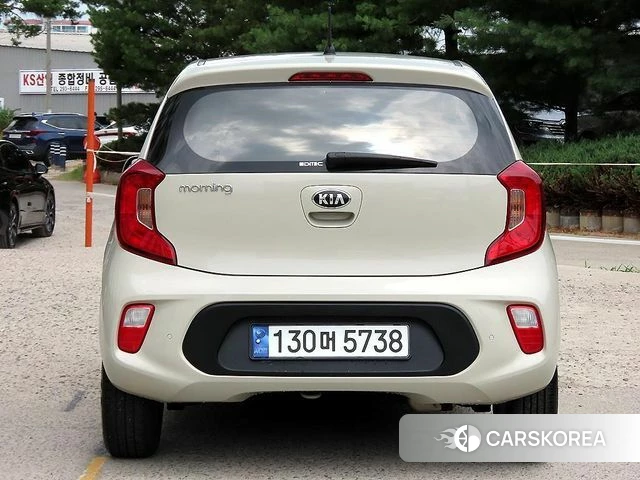 Kia All New Morning (JA) 2020 Жемчужный цвет из Кореи, фото 4