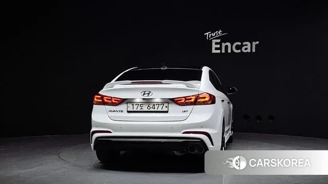 Hyundai Avante AD id 3429288 из Кореи 14