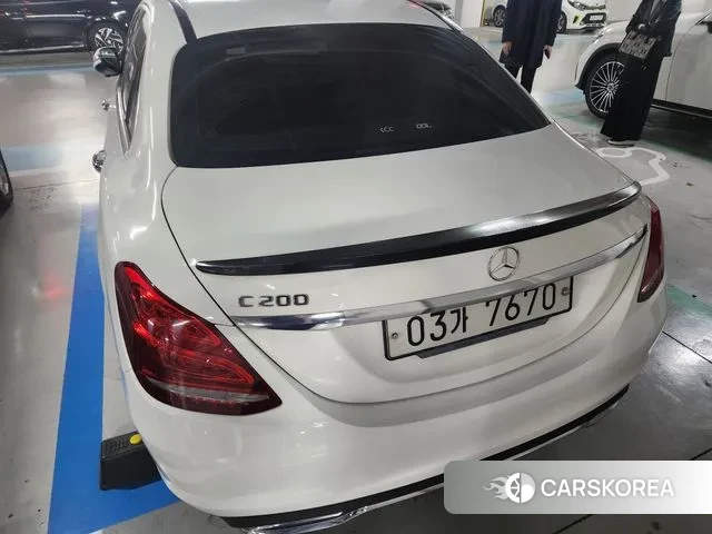 Mercedes-Benz C-Class W205 id 3440069 из Кореи 7