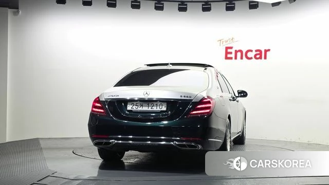 Mercedes-Benz S-Class W222 id 4574132 из Кореи 14