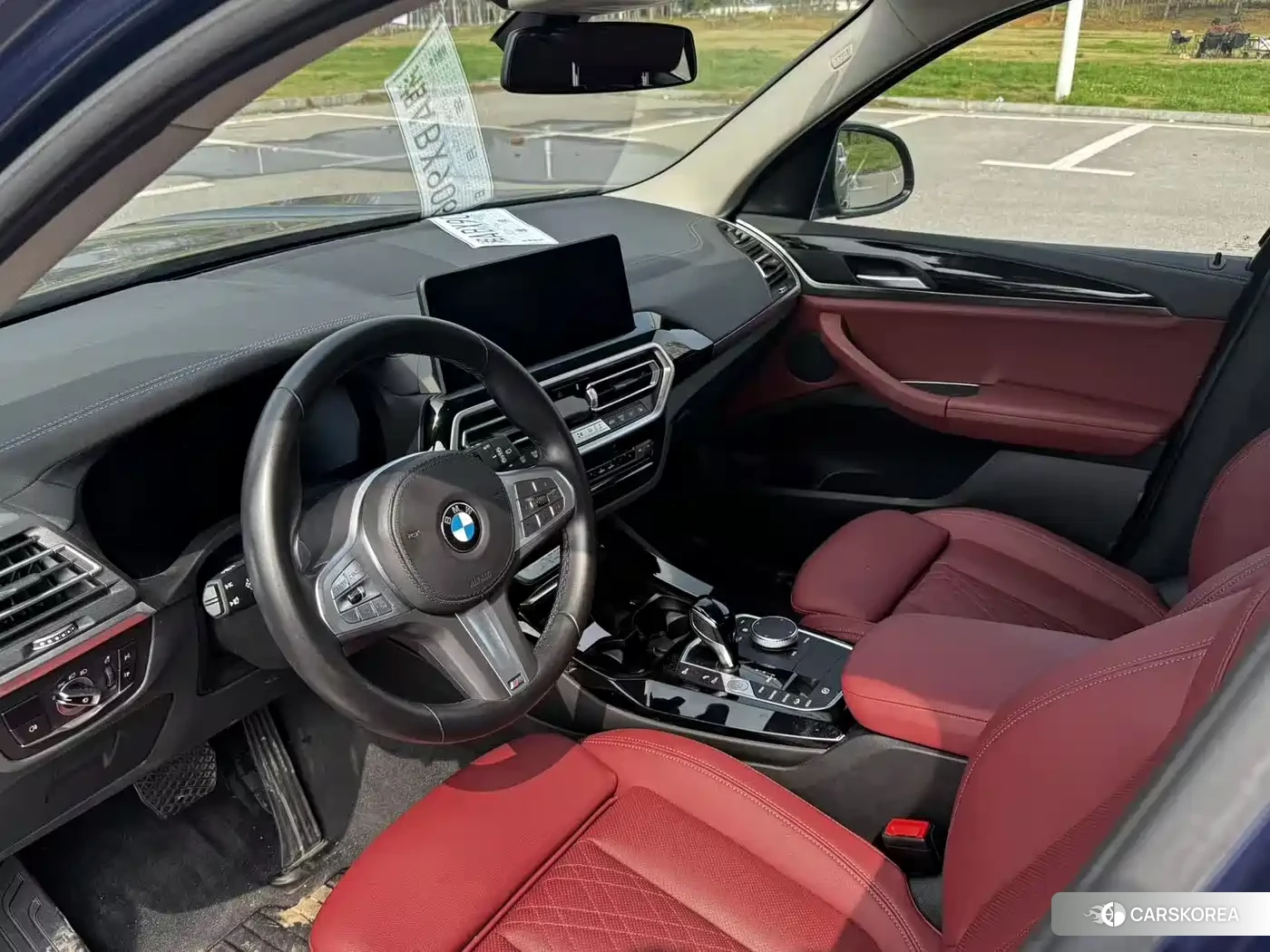 BMW X3 2023 Синий из Китая, фото 5