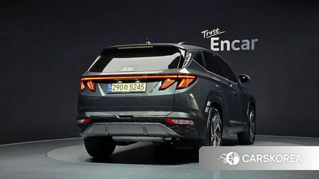 Hyundai Tucson (NX4) id 4631778 из Кореи 28