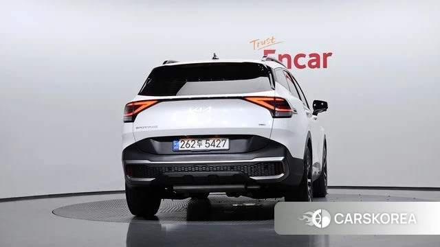 Kia Sportage 5th Generation Hybrid id 4444173 из Кореи 29