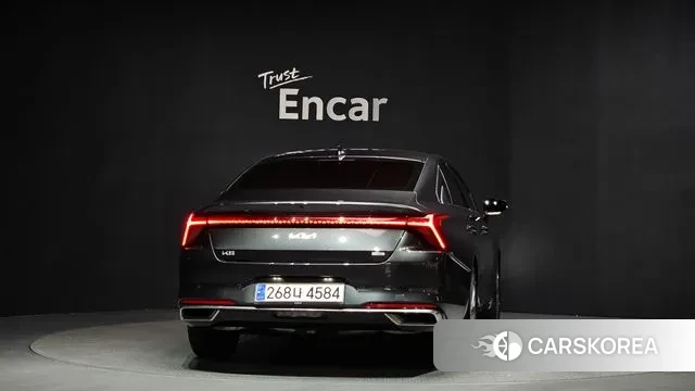 Kia K8 Hybrid id 3587257 из Кореи 14