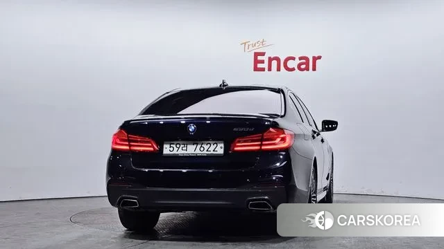 BMW 5 Series (G30) id 3641509 из Кореи 14