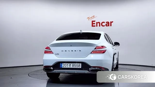 Genesis The New G70 id 3732609 из Кореи 14