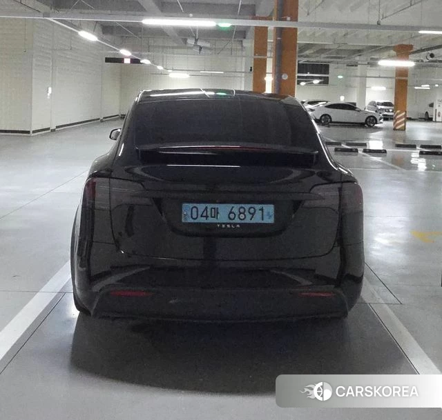 Tesla Model X 2018 Черный из Кореи, фото 5