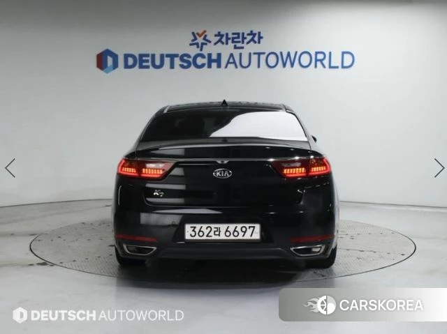 Kia Come New K7 id 4595882 из Кореи 14