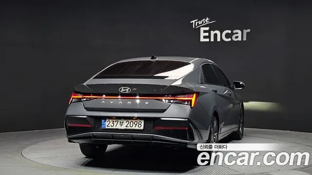 Hyundai The New Avante (CN7) id 2717368 из Кореи 14