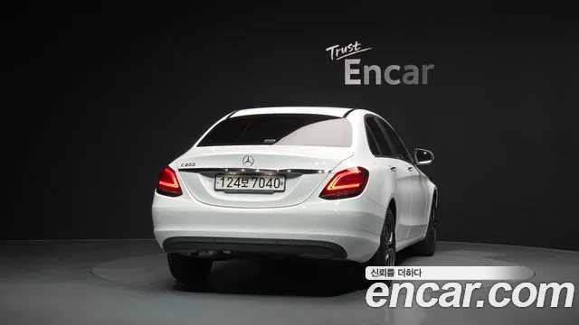 Mercedes-Benz C-Class W205 id 2688662 из Кореи 14
