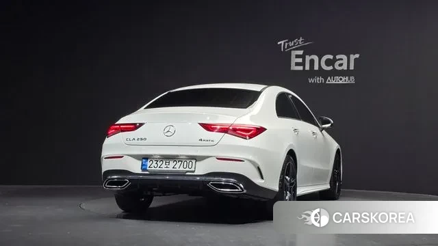 Mercedes-Benz CLA-Class C118 id 3581210 из Кореи 14