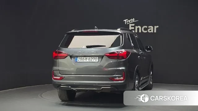 Ssangyong All New Rexton id 3492555 из Кореи 14