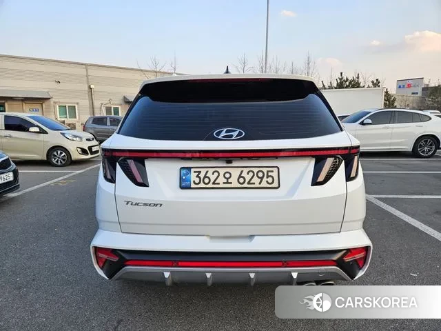 Hyundai Tucson Hybrid (NX4) id 3619477 из Кореи 14