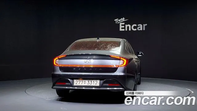 Hyundai Sonata Hybrid (DN8) id 2597966 из Кореи 14