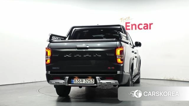 Ssangyong The New Rexton Sports Cannes id 4309723 из Кореи 27