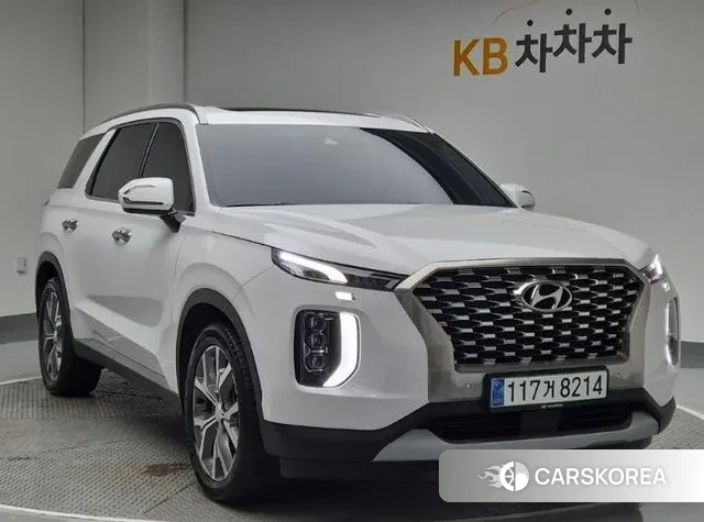 Hyundai Palisade id 3484841 из Кореи 14