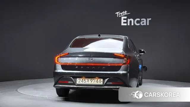 Hyundai Sonata (DN8) id 3469602 из Кореи 14