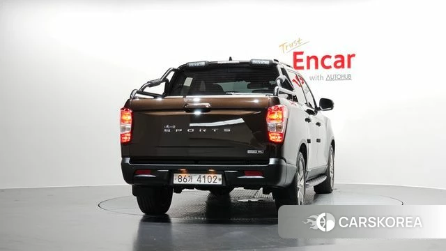 Ssangyong Rexton Sports id 4465616 из Кореи 14