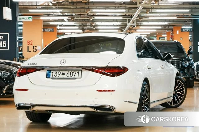 Mercedes-Benz S-Class W223 id 4370522 из Кореи 14
