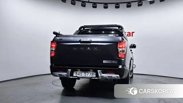 Ssangyong Rexton Sports Cannes id 3677322 из Кореи 14