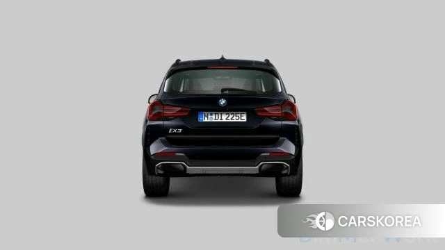 BMW iX3 2022 Черный из Кореи, фото 4