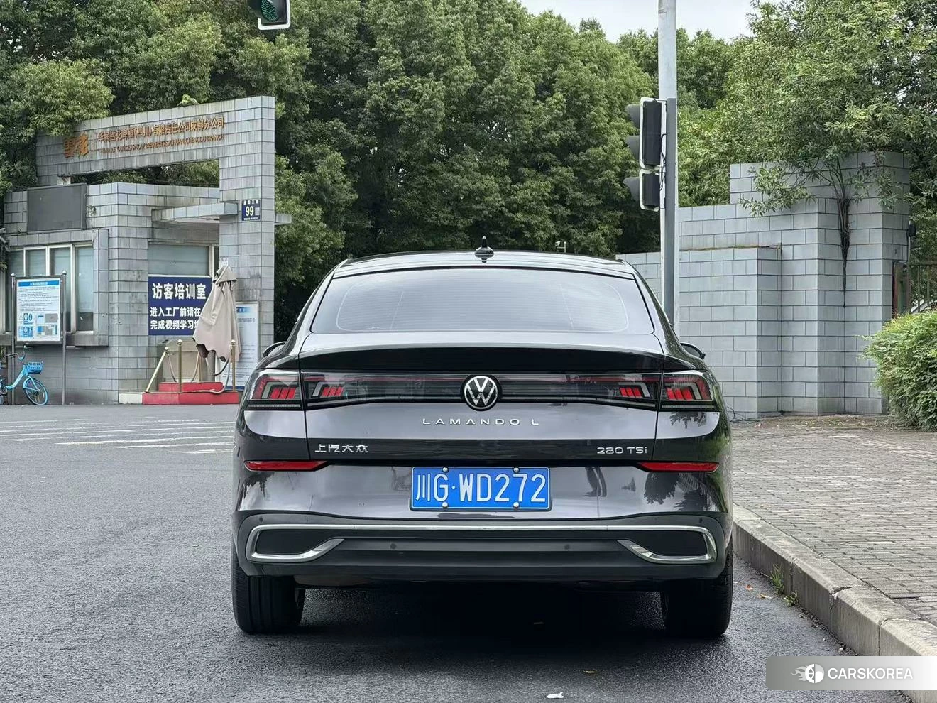 Volkswagen Lingdu 2023 Темно-серый из Китая, фото 4