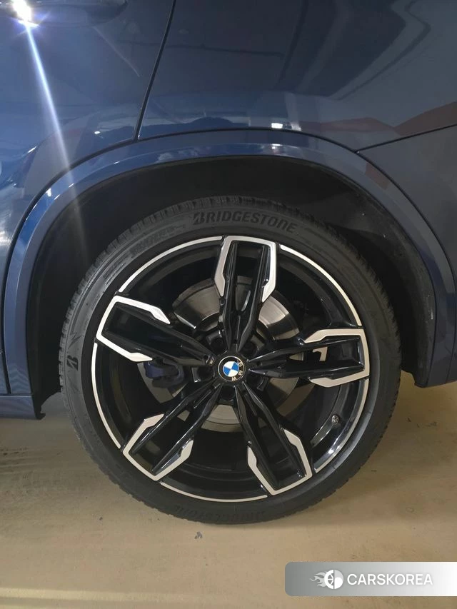 BMW X3 (G01) 2022 Синий из Кореи, фото 4