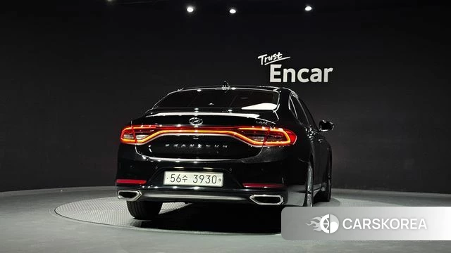 Hyundai Grandeur IG Hybrid id 4667646 из Кореи 24