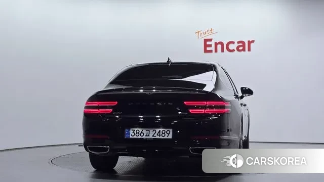 Genesis G80 (RG3) id 3373882 из Кореи 14