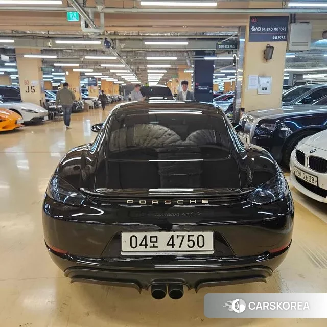 Porsche 718 Cayman id 3728701 из Кореи 14