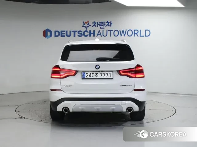 BMW X3 (G01) id 3479835 из Кореи 14