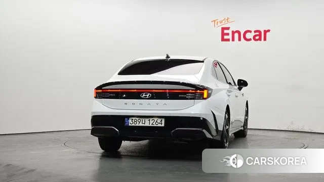 Hyundai Sonata D Edge (DN8) id 3523624 из Кореи 14