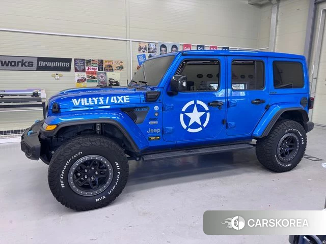 Jeep Wrangler (JL) id 4350306 из Кореи 7