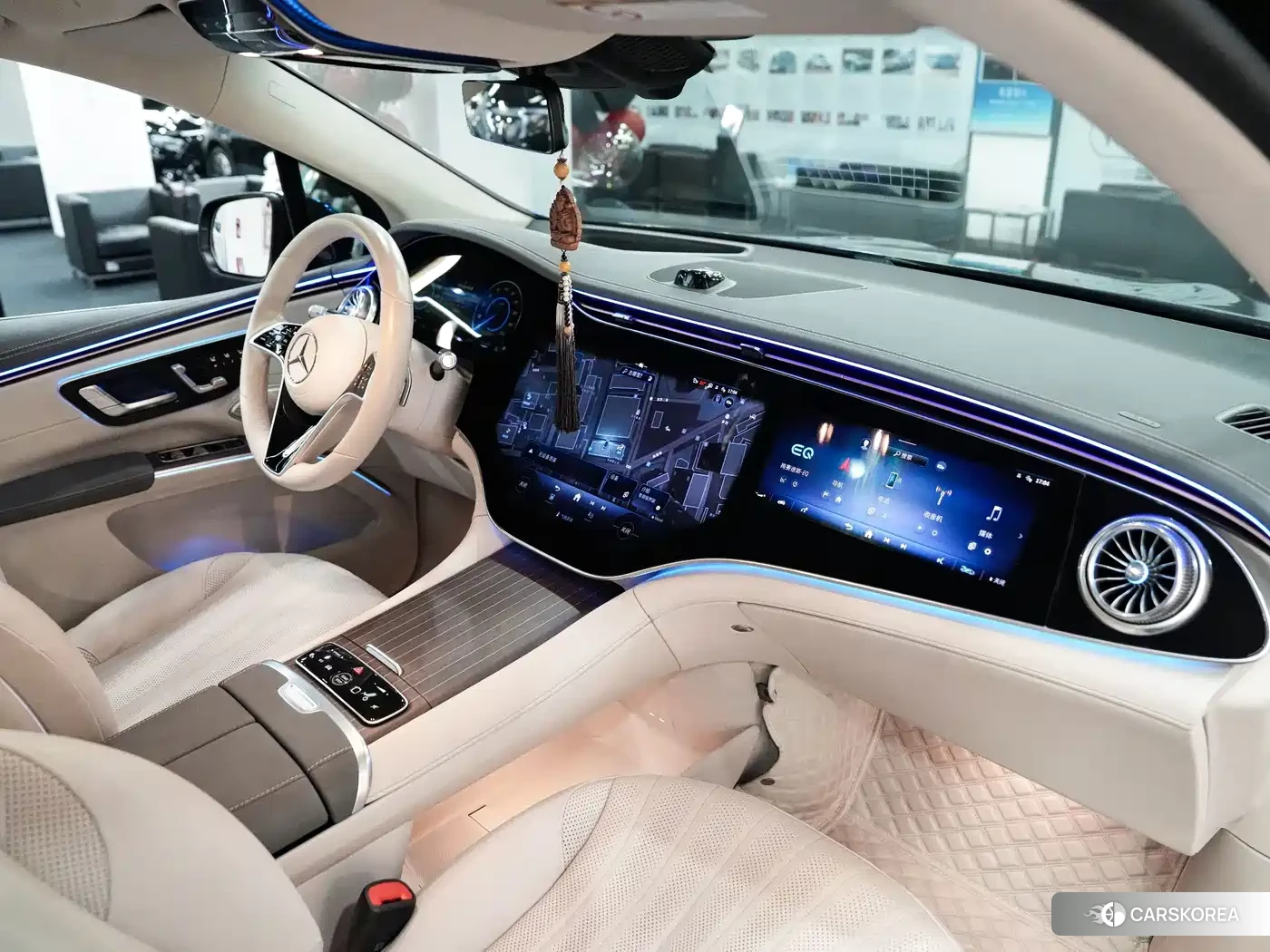 Mercedes-Benz EQS id 4669207 из Китая 17