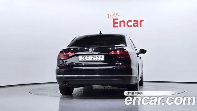 Volkswagen The New Passat id 2844958 из Кореи 14