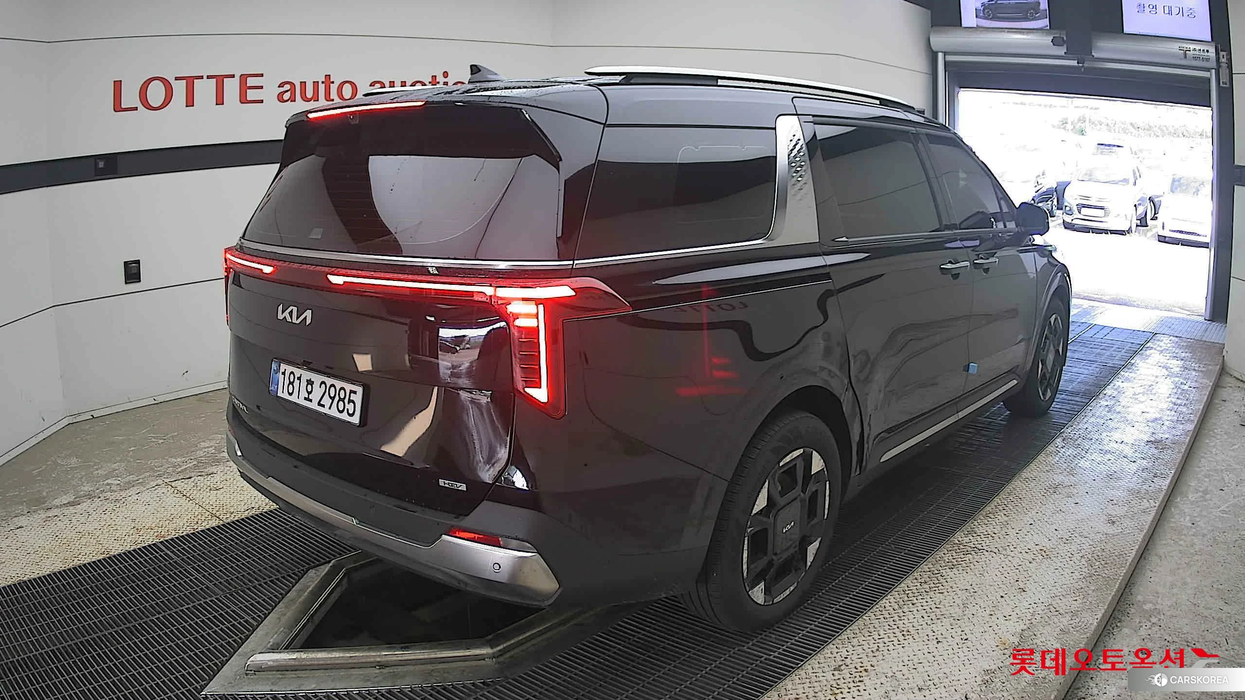 Kia Carnival Hybrid id 4498442 из Кореи 32