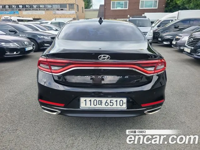 Hyundai Grandeur IG id 2952254 из Кореи 14