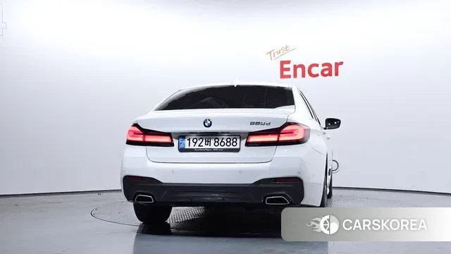 BMW 5 Series (G30) id 3482885 из Кореи 14