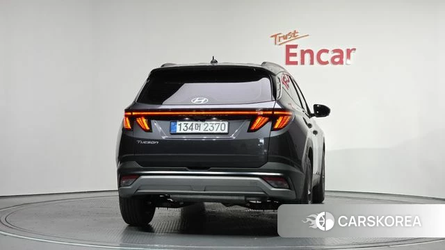 Hyundai The New Tucson (NX4) id 4291760 из Кореи 14