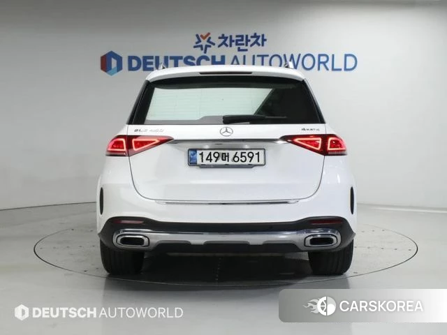 Mercedes-Benz GLE-Class W167 id 4490095 из Кореи 14