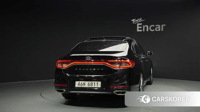 Hyundai Grandeur IG id 3917462 из Кореи 14