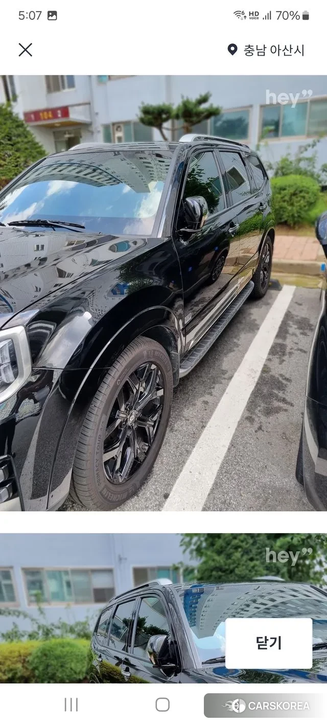 Kia Mohave Master 2020 Черный из Кореи, фото 4