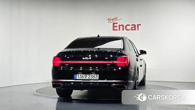 Kia The New K9 2nd generation id 4848932 из Кореи 26
