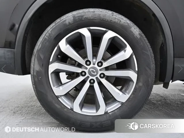 Renault Korea (Samsung) The New QM6 id 3562081 из Кореи 13