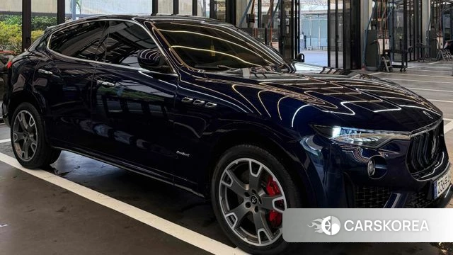 Maserati Levante id 4741401 из Кореи 14
