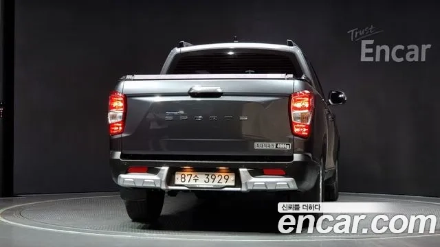 Ssangyong Rexton Sports id 2881576 из Кореи 14