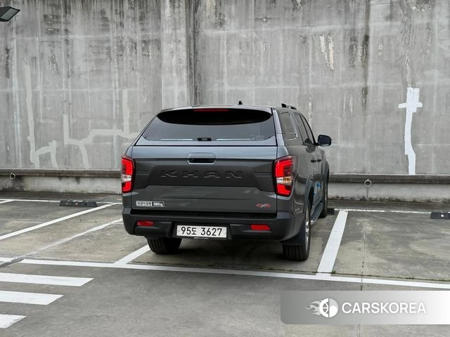 Ssangyong The New Rexton Sports Cannes id 4316829 из Кореи 14
