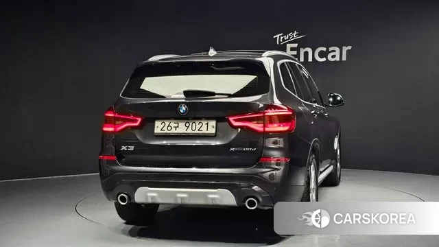 BMW X3 (G01) id 3307857 из Кореи 14