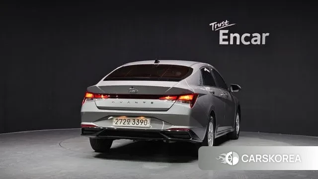 Hyundai Avante (CN7) id 3551140 из Кореи 14